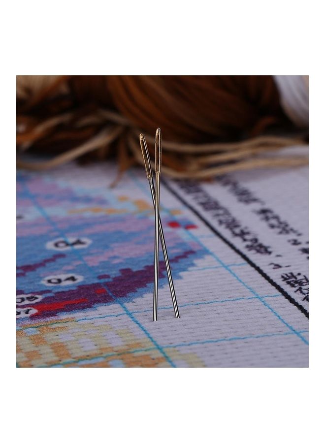 ANSELF Bird Pattern DIY Handmade Needlework Cross Stitch Set Multicolour - Image 3