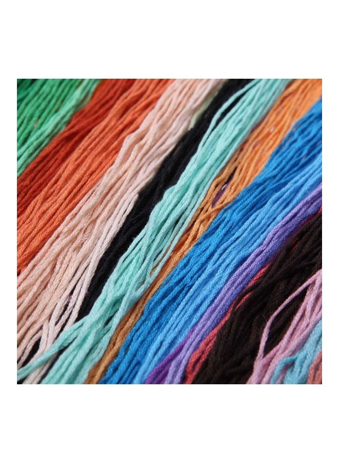 ANSELF Bird Pattern DIY Handmade Needlework Cross Stitch Set Multicolour - Image 4