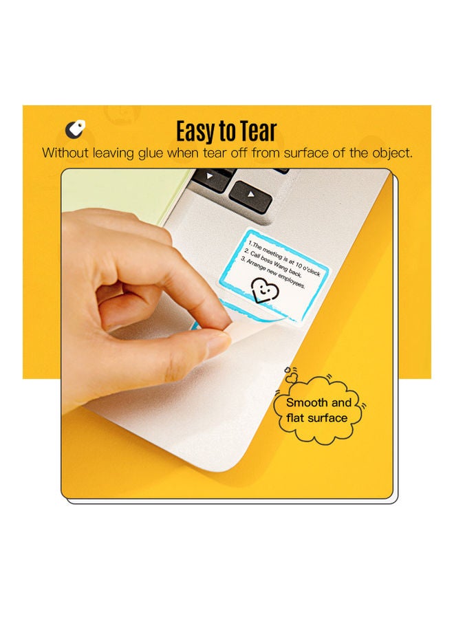 320-Sheet Waterproof Cartoon Thermal Printing Paper Roll - Image 5