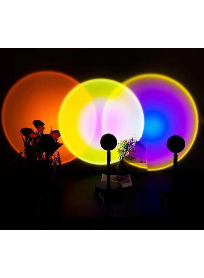 AnneFish - Sunset Projector Lamp Black - Image 1