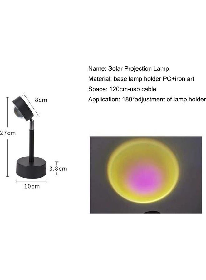 AnneFish - Sunset Projector Lamp Black - Image 1