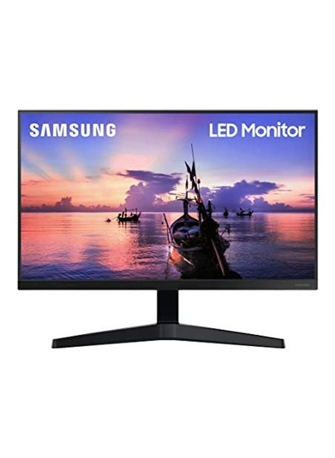 شاشة T35F بإضاءة LED مقاس 27 بوصة بتصميم بدون حواف أسود