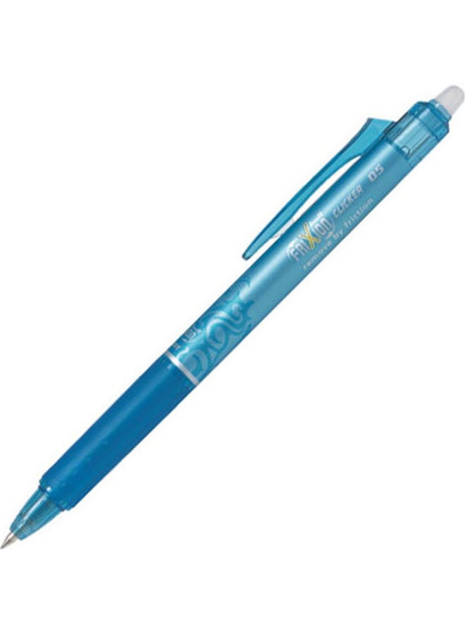 PILOT - Frixion Clicker 0.5mm Tip Pen Light Blue - Image 1