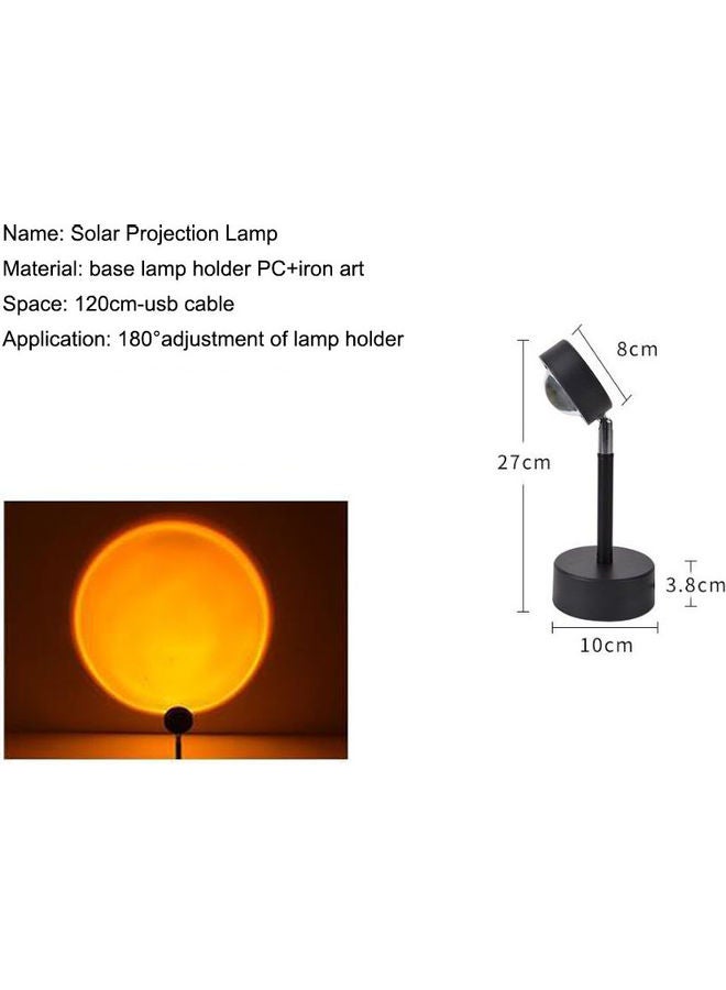 AnneFish - Sunset Projector Lamp Black - Image 1
