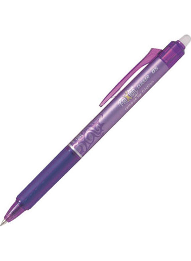 بايلوت قلم فريكسيون كليكر برأس مقاس 0.5 مم بنفسجي