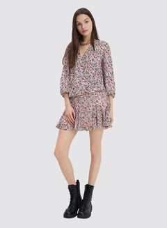 Mohito Floral Print Blouse Multicolor  - Image 2