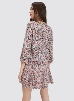 Mohito Floral Print Blouse Multicolor  - Image 5
