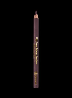 Dermacol 12H True Colour Eyeliner No 10 Dark Mauve  - Image 1