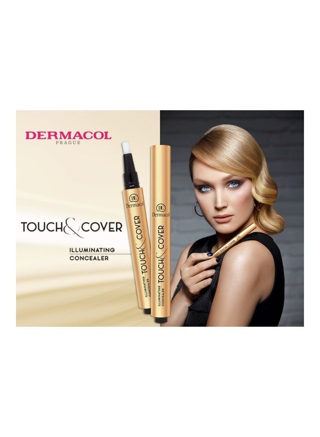 Dermacol Touch And Cover Concealer No 1  - Image 4