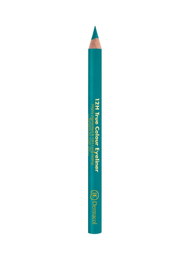 Dermacol 12H True Colour Eyeliner No 1 Turquoise - Image 1