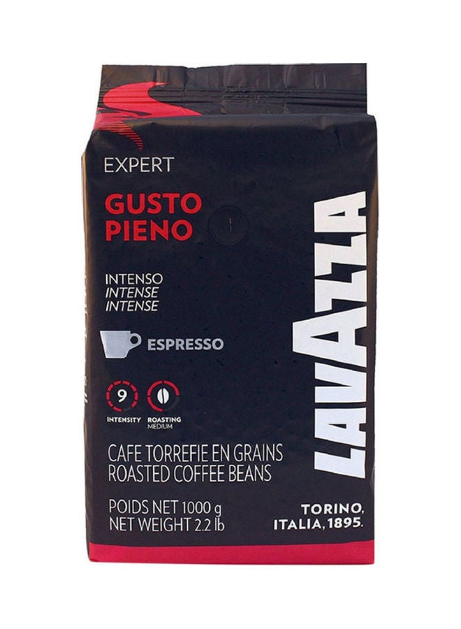 Lavazza Gusto Pieno Coffee Beans Medium Roast 1kg - Image 1