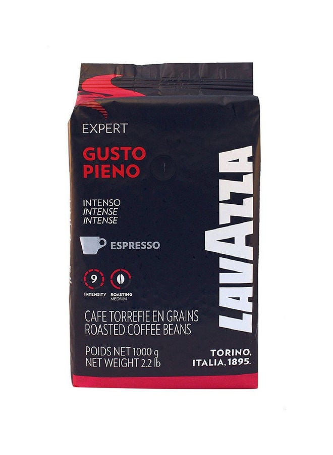 Lavazza Gusto Pieno Coffee Beans Medium Roast 1kg - Image 2