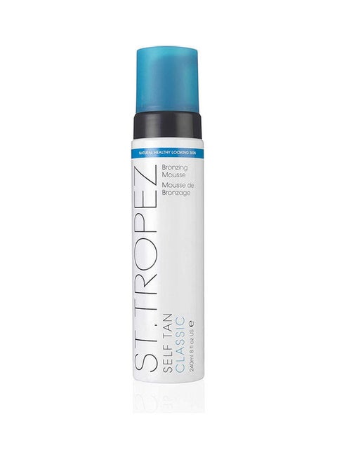 Self Tan Bronzing Mousse Silver 237ml