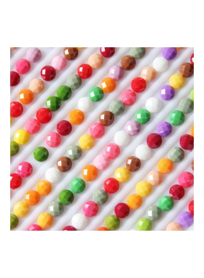 Paris Themed DIY 5D Diamond Painting Kit Multicolour - Image 4