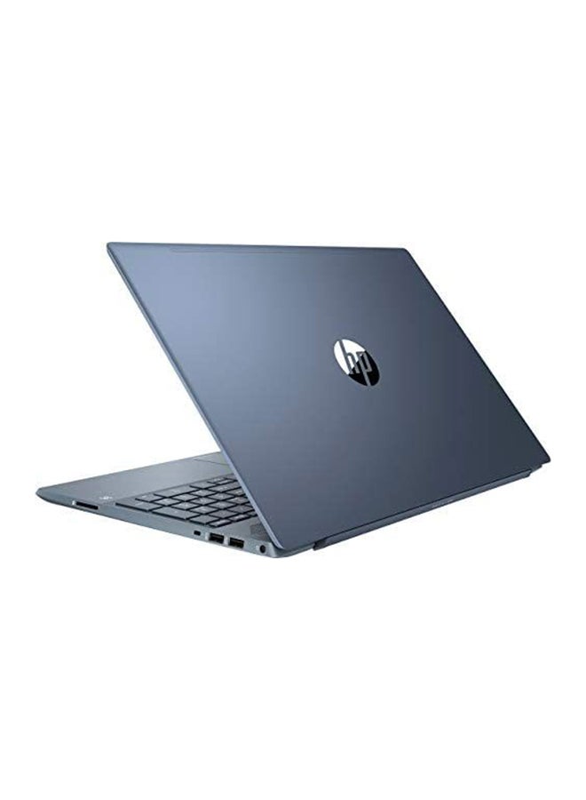 HP - Renewed - Pavilion 15 (2020) Laptop With 15.6-Inch Touchscreen Display,Intel Core i7 Processor/10th Gen/16GB RAM/1TB HDD+512GB SSD/4GB Nvidia GeForce MX Series Graphic Card Fog Fog English/Arabic Fog Blue - Image 1