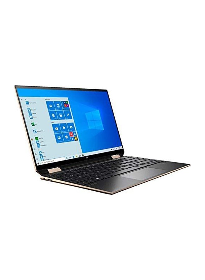 Renewed - Spectre X360 (2020) Laptop With 13.3-Inch FHD Touchscreen Display, Intel Core i7 Processor/10th Gen/16GB RAM/512GB SSD/Windows 10 With English/Arabic Keyboard English/Arabic Black