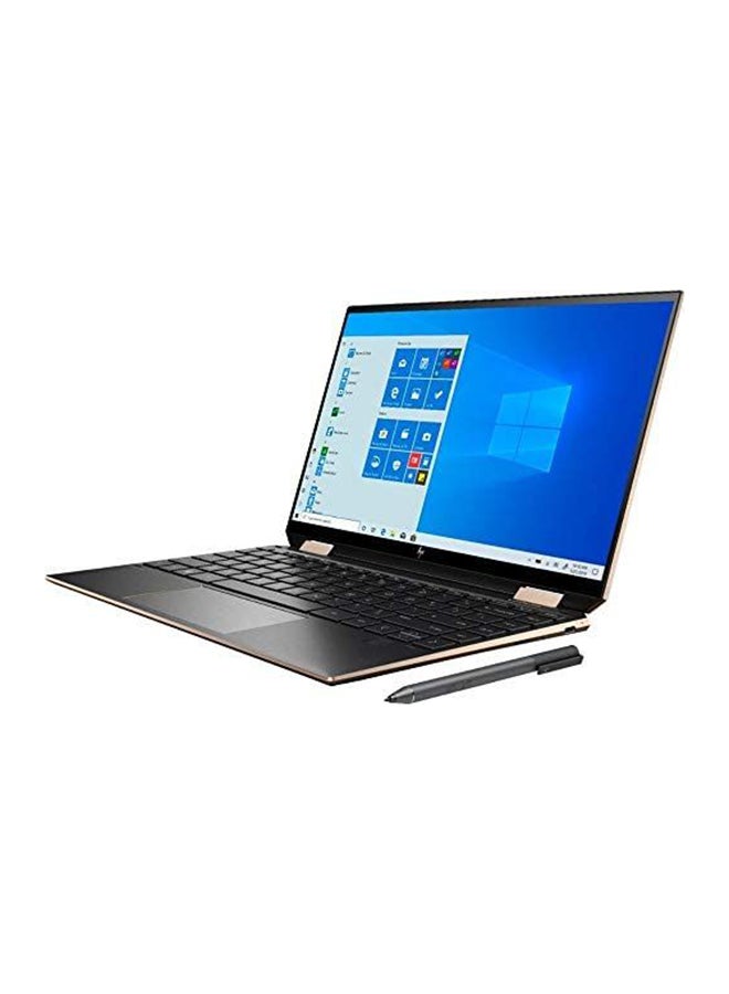 Renewed - Spectre X360 (2020) Laptop With 13.3-Inch FHD Touchscreen Display, Intel Core i7 Processor/10th Gen/16GB RAM/512GB SSD/Windows 10 With English/Arabic Keyboard English/Arabic Black