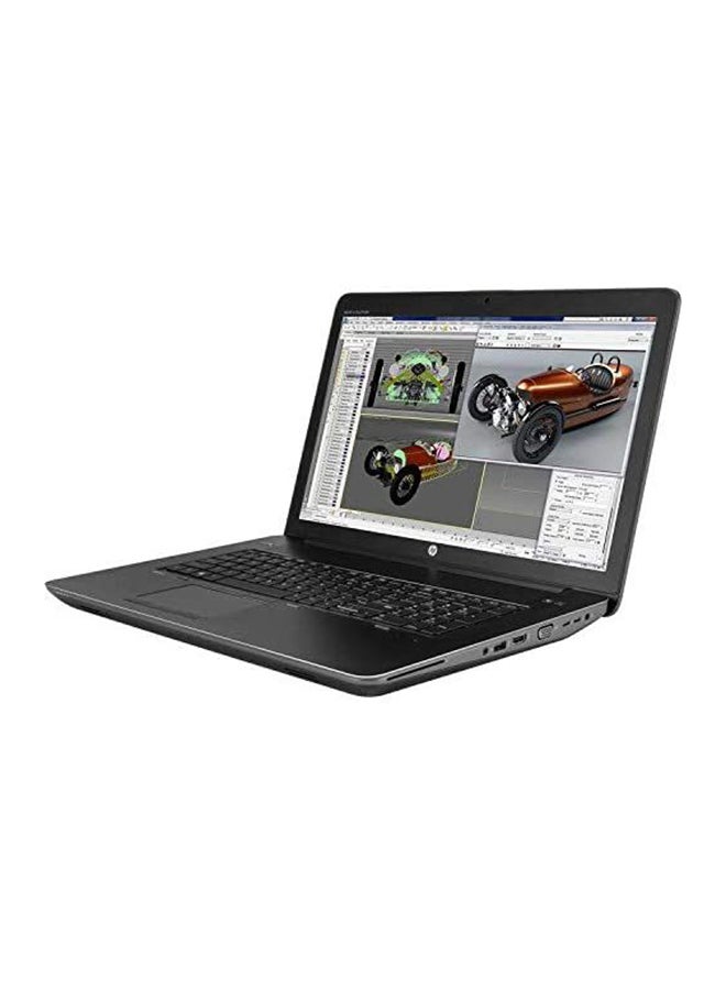 HP - Renewed - Zbook ‎M9L91AV Laptop With 17.3-Inch Display, Intel Core i7 Processor/32GB RAM/1TB SSD/4GB Nvidia GeForce GTX Series Graphics With English/Arabic Keyboard English/Arabic Black - Image 1