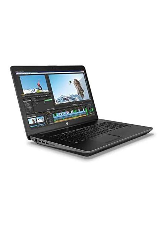 HP - Renewed - Zbook ‎M9L91AV Laptop With 17.3-Inch Display, Intel Core i7 Processor/32GB RAM/1TB SSD/4GB Nvidia GeForce GTX Series Graphics With English/Arabic Keyboard English/Arabic Black - Image 1