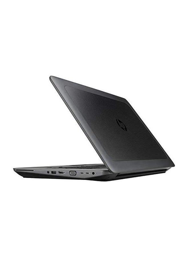 HP - Renewed - Zbook Ã¢â‚¬Å½M9L91AV Laptop With 17.3-Inch Display,Intel Core i7 Processor/32GB RAM/1TB SSD/4GB Nvidia GeForce GTX Series Graphics English/Arabic Black - Image 1