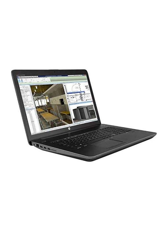 HP - Renewed - Zbook Ã¢â‚¬Å½M9L91AV Laptop With 17.3-Inch Display,Intel Core i7 Processor/32GB RAM/1TB SSD/4GB Nvidia GeForce GTX Series Graphics English/Arabic Black - Image 1