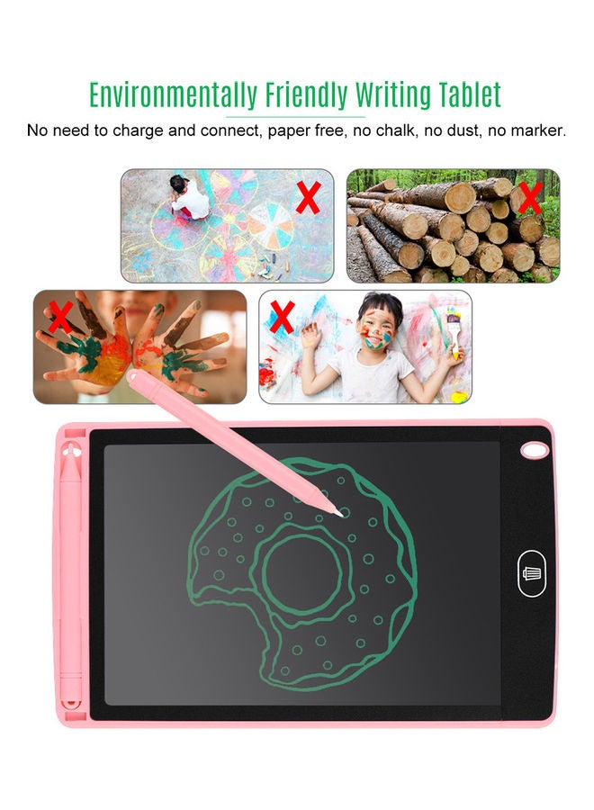 Generic Portable LCD Writing Tablet With Stylus Pen  - Image 2