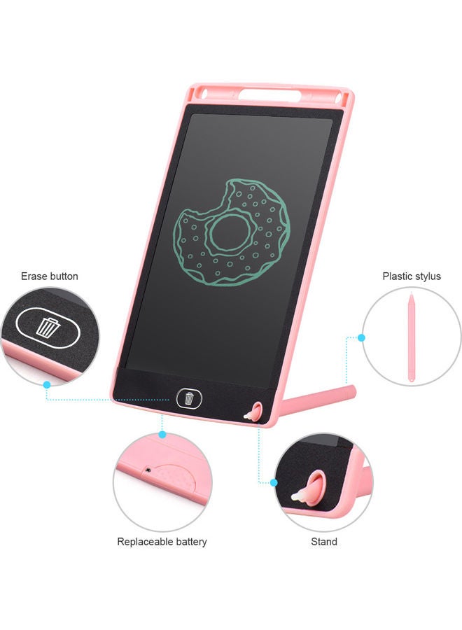Generic Portable LCD Writing Tablet With Stylus Pen  - Image 4
