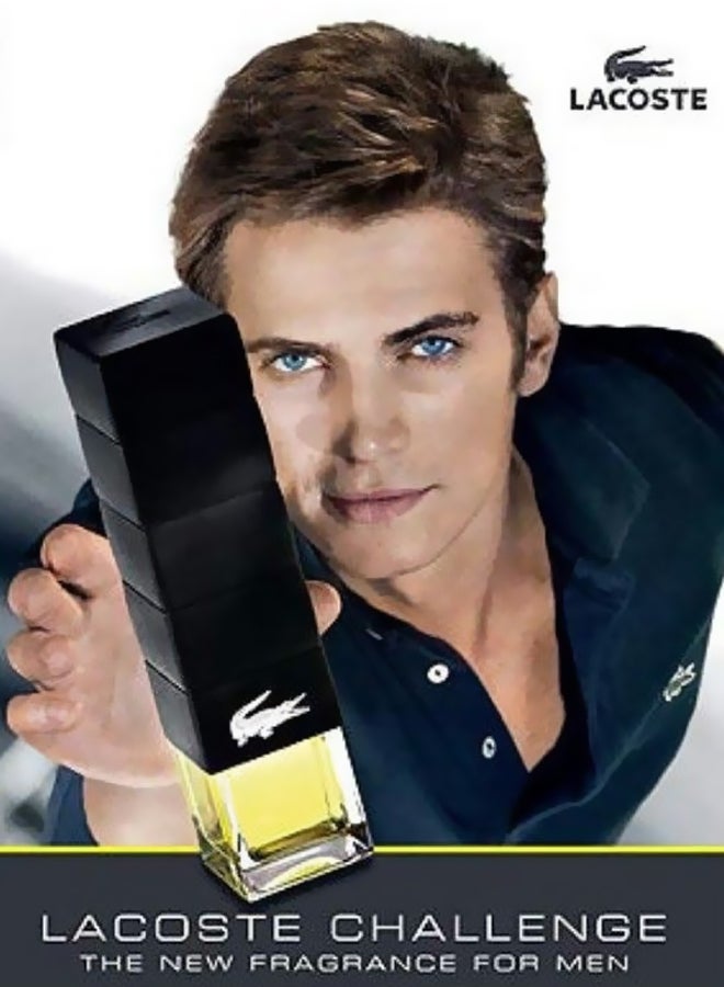 LACOSTE - Challenge EDT 90ml - Image 1