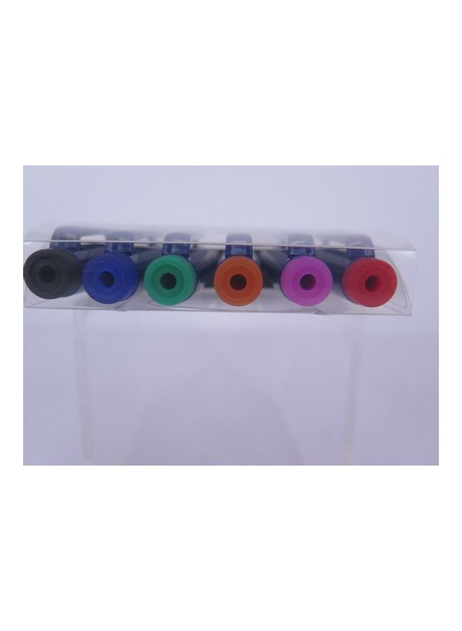 PILOT 6-Piece Frixion Fineliner Marker Pen Set Multicolour - Image 3