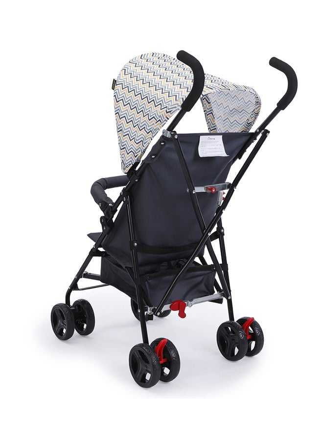 TEKNUM - Eco Lite Stroller - Yellow Wave - Image 1