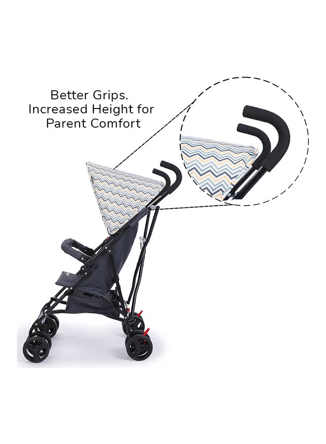 TEKNUM - Eco Lite Stroller - Yellow Wave - Image 1