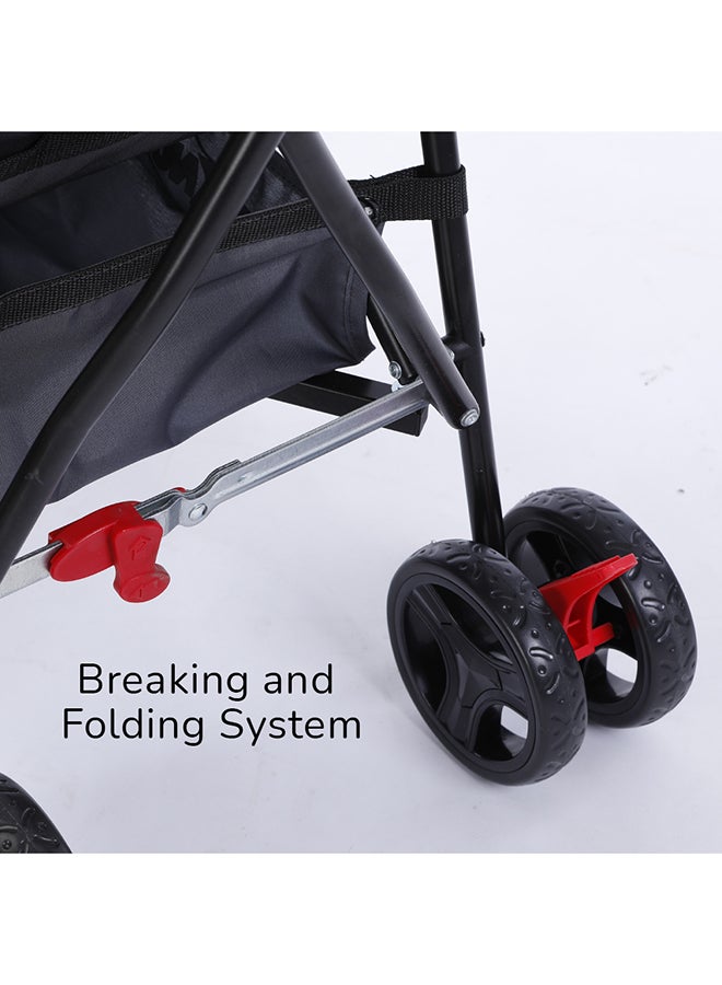 TEKNUM - Eco Lite Stroller - Yellow Wave - Image 1