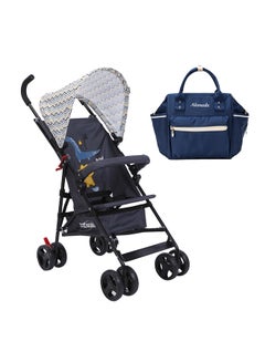 TEKNUM Eco Stroller And Bag Combo - Yellow Wave  - Image 1