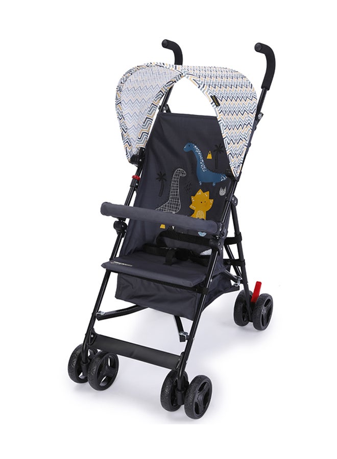 TEKNUM - Eco Stroller And Bag Combo - Yellow Wave - Image 1