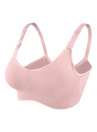 Solid Nursing Bra Pink - v1617883460/N45721021V_1