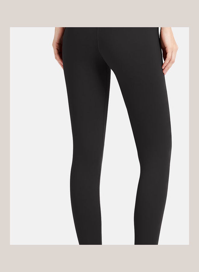 High Waist Leggings Black - Image 3
