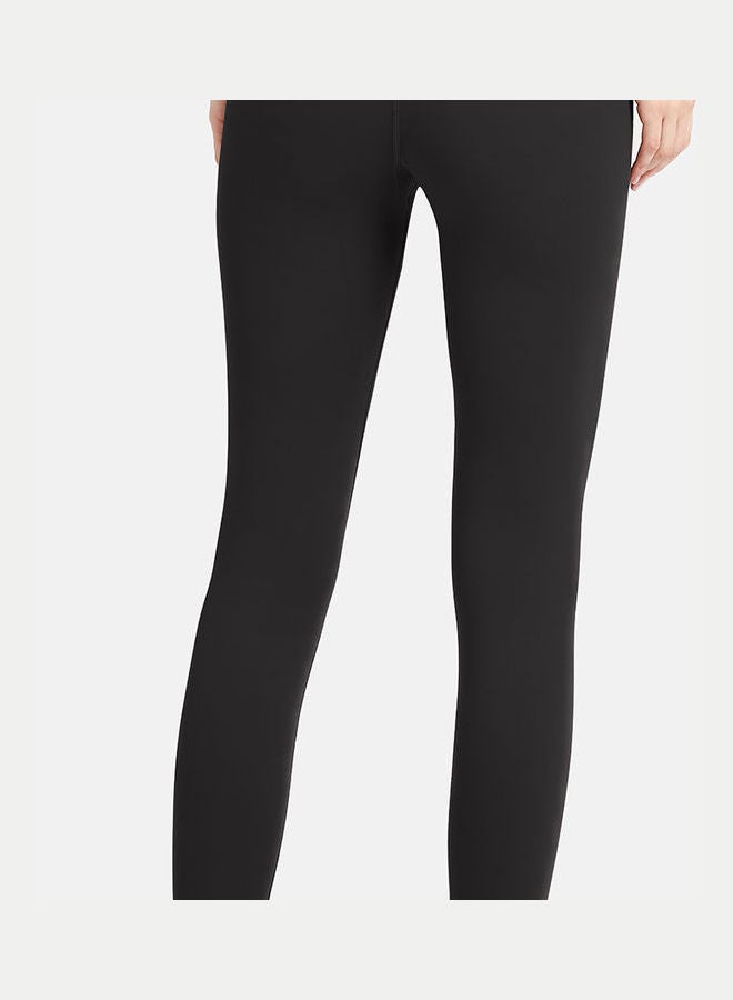 High Waist Leggings Black - Image 5
