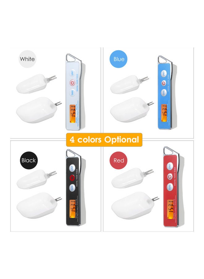 KKmoon Digital Spoon Scale White 15.80x14.7x3cm - Image 3