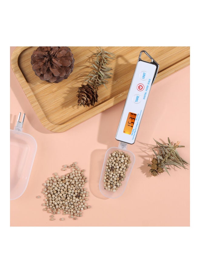 KKmoon Digital Spoon Scale White 15.80x14.7x3cm - Image 5