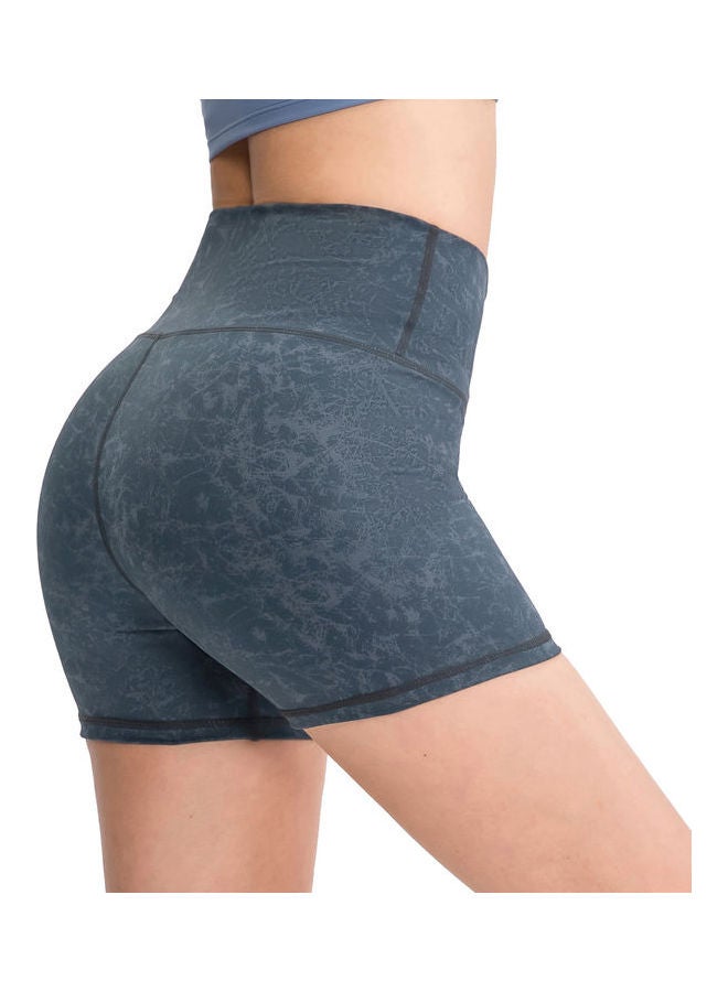 Solid Shorts Dark Grey  - Image 4