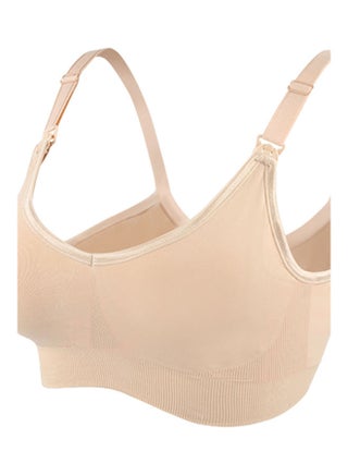 Solid Nursing Bra Beige - v1617884666/N45720885V_1