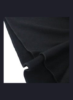 Generic Comfortable Top Neck Scarf Black  - Image 4
