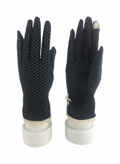 SFMW Fashion Accessories Gloves Black  - Image 1