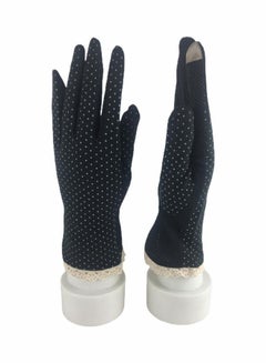 SFMW Fashion Accessories Gloves Black  - Image 2