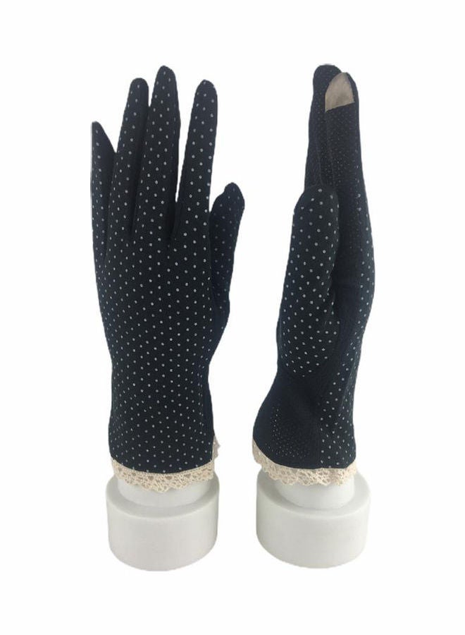SFMW Fashion Accessories Gloves Black  - Image 2
