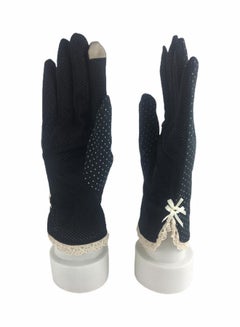 SFMW Fashion Accessories Gloves Black  - Image 3