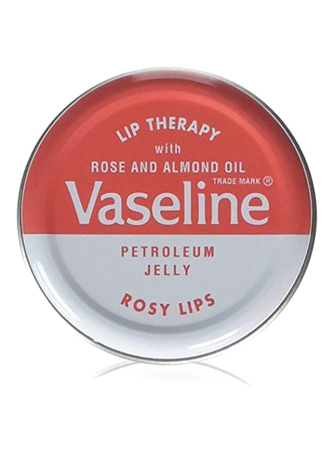 فازلين جلي فازلين ليب ثيرابي بخلاصة الورد وزيت اللوز أحمر 20جرام - Image 3