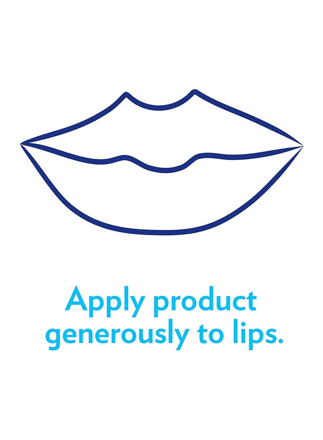 فازلين جلي فازلين ليب ثيرابي بخلاصة الورد وزيت اللوز أحمر 20جرام - Image 5