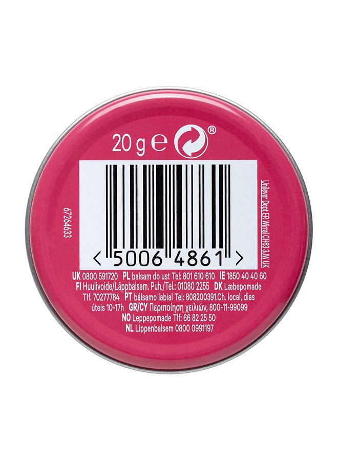 فازلين جلي فازلين ليب ثيرابي بخلاصة الورد وزيت اللوز أحمر 20جرام - Image 4