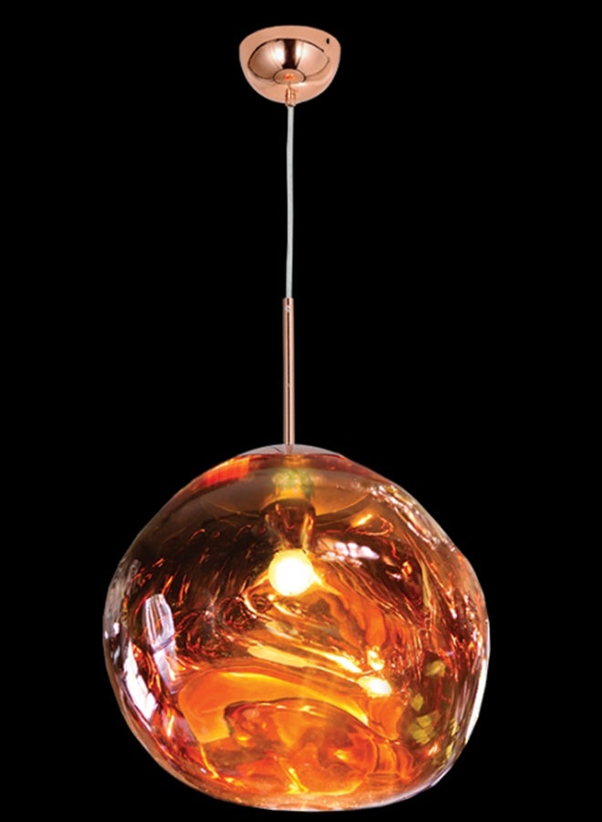 Switch Retro LED Pendant Lamp Copper 41 x 38 x38cm  - Image 4